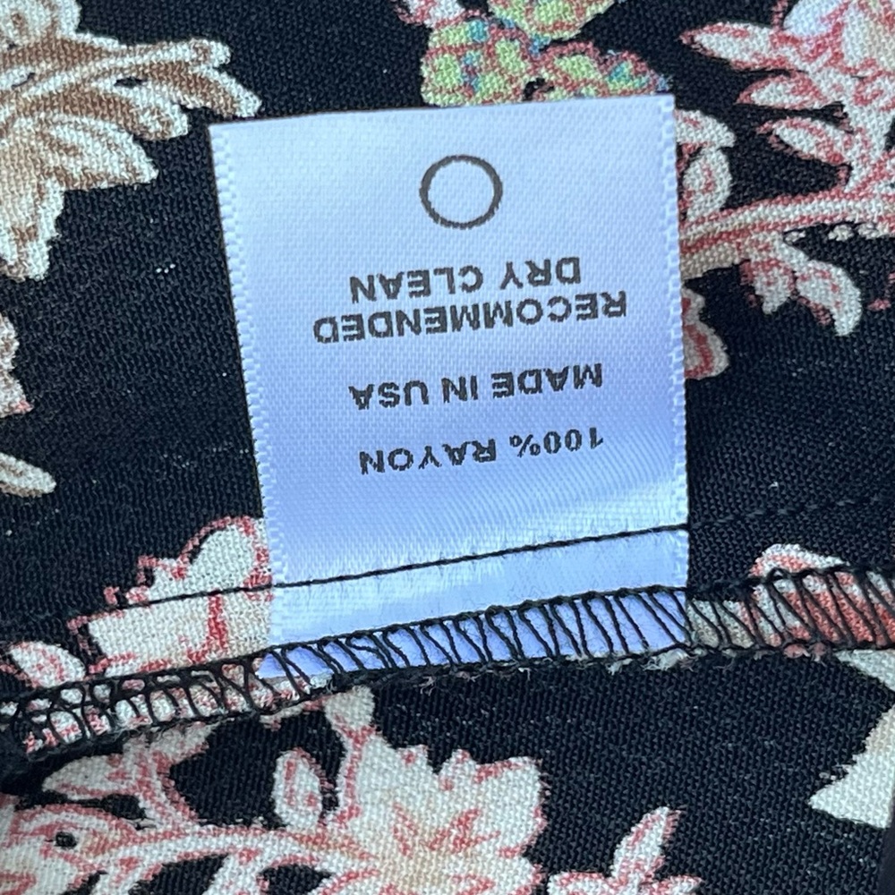 Flynn Skye Black Floral Rara Maxi Skirt M NWOT - Picture 12 of 14